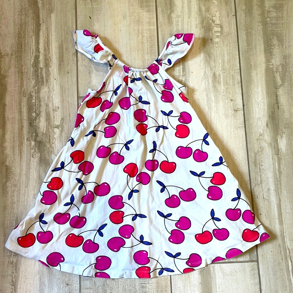 🍒 Cherry a-line dress